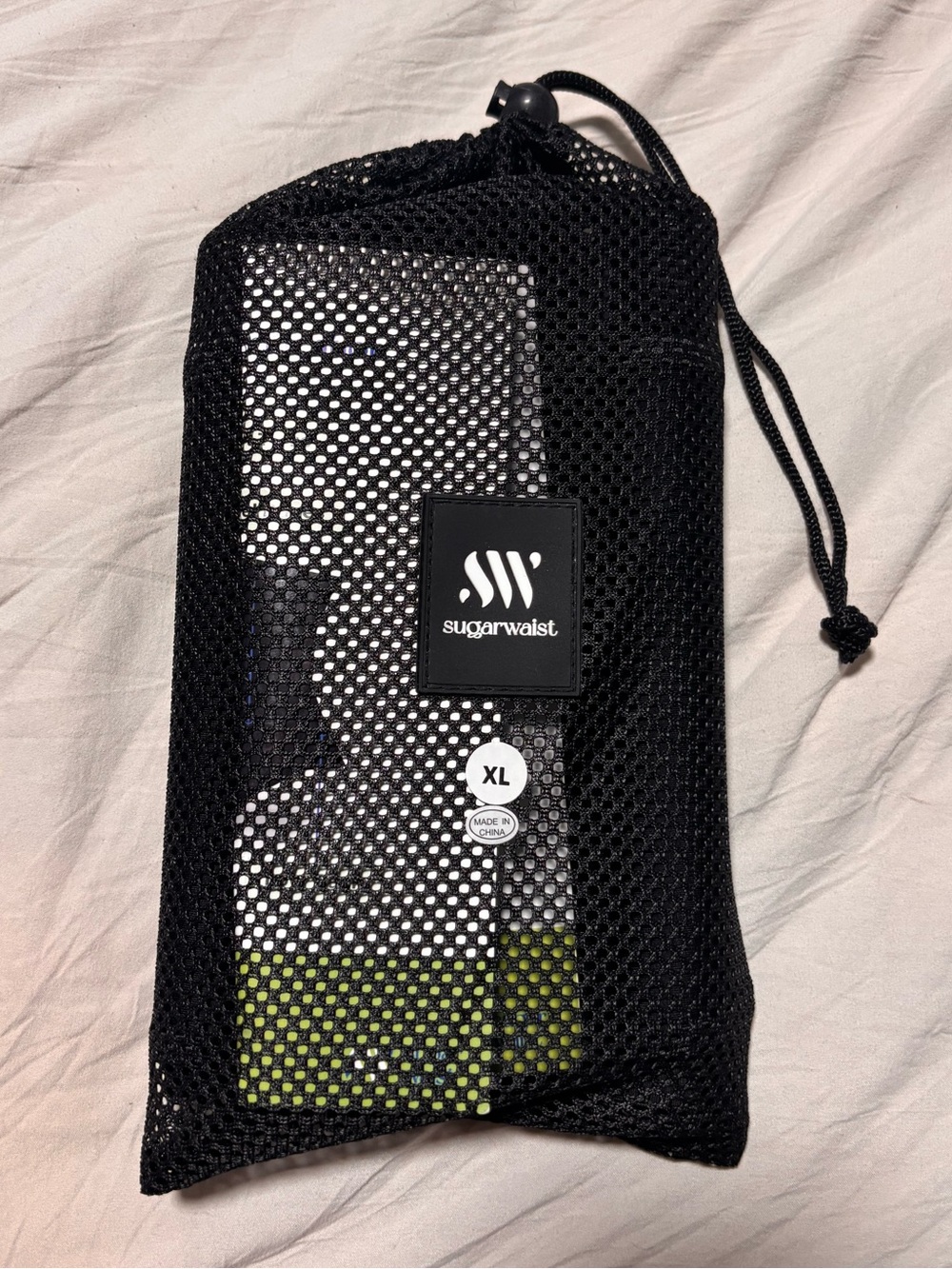 NWT Sugar Waist Black 9 Steel Bones Waist Trainer with Branded Pouch XL